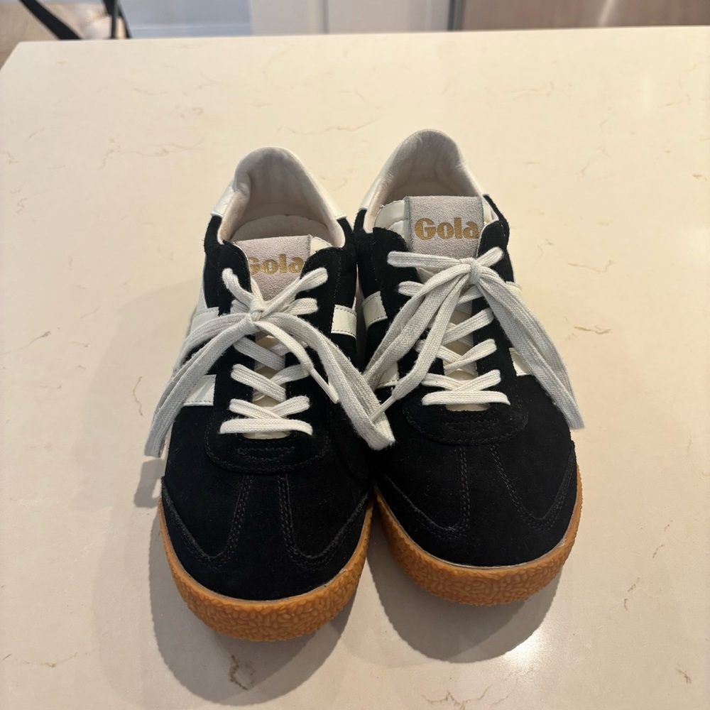GOLA Elan Sneakers - US 8 /EU 39 - Black, Off White
